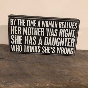 Wooden Frame Wall Art by Kathy Phillips